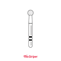 Premier, Two Striper Black, 5/Pack, 135SC                                                                         , 2015717