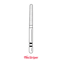 Premier, Two Striper Black, 5/Pack, 783.10SC                                                                      , 2015721