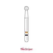 Premier, Two Striper Ztech Diamond Bur Friction Grip, 125ZF, 5/Pack, 2015663