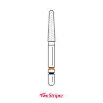 Premier, Two Striper Ztech Diamond Bur Friction Grip, 770.8ZF, 5/Pack, 2015664