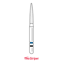 Premier, Two Striper Ztech Diamond Bur Friction Grip, L260.8ZM, 5/Pack, 2015677
