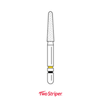 Premier, Two Striper Ztech Diamond Bur Friction Grip, 770.8ZX, 3/Pack, 2013682