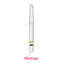 Premier, Two Striper Ztech Diamond Bur Friction Grip, L770.8ZX, 3/Pack, 2013686