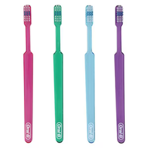 Procter & Gamble, Oral-B Indicator Toothbrush, #20 Soft, Assorted Colors, 12/Box, 80828177