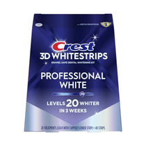 Procter & Gamble, Crest 3D Whitestrips Professional White Kit, 80816538