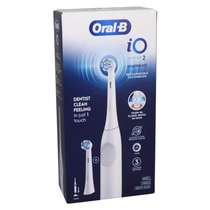 Procter & Gamble, Oral-B iO Series 2 Electric Toothbrush, Pure White, 3/Case, 80780599