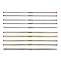 Premier, Two Striper Finishing Strip ASST PERF, 10/Pack, 2013192