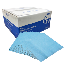 Ronix Sterilization Wrap, Blue, 500/Box
