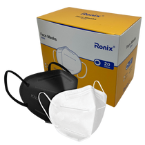 Ronix KN95 Masks, 20/Box