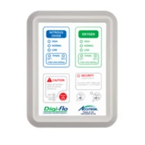 Accutron, Alarm, Digi-Flo Wall w Security, 27535-S
