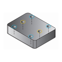 Accutron, Micro Outlet Spacer, 28000