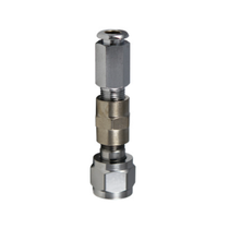 Accutron, Oxygen Fitting, DISS with Female Q/C, 26849-FRU