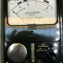 Accutron, FRU, Gauge, O2 Field Test, 25949