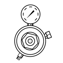 Accutron, Nitrogen Regulator, 48075