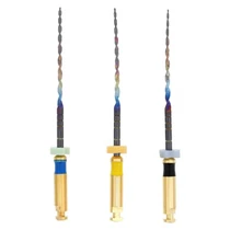 Coltene, HyFlex EDM NiTi File Finishing Set, 3 pcs, 60019642