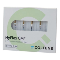 Coltene, Hyflex CM File 08 taper, size 25, length 19 mm (6 pack) Sterile, SBH8190825