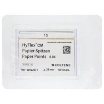 Coltene, HyFlex CM Paper Points .04 #15, 100 pcs,