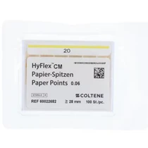Coltene, HyFlex CM Paper Points .06 #20, 100 pcs,