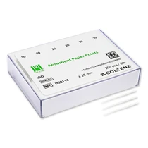 Coltene, Hygenic Paper Points White ISO 15, 200 pcs,