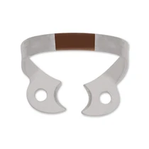 Coltene, HySolate Fiesta Color Coded Matte Finish Wingless Clamp, 1 pc,