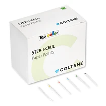 Coltene, Hygenic Ster-I-Cell Paper Points Top Color ISO 15, 180 pcs,