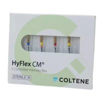 Coltene, Hyflex CM File 06 taper, length 31 mm (6 pack) Sterile,