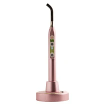 Beyes Dental, Slimax-C Plus, LED Curing Light, Pink, Built-in Radiometer, SM1003P-PI
