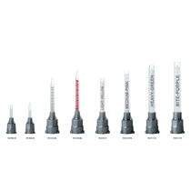 Pac-Dent, iMix Grip, 1:1, short w/Taper End, compares to MixPac® brown taper end mixing tip, PD-T0811B-50