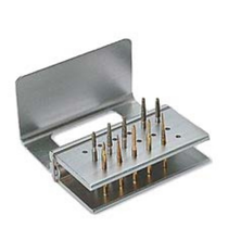 Pac-Dent, 18-bur Block (18fg Hole), 1 Per Box, 071