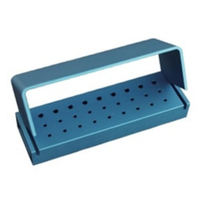 Pac-Dent, 27-bur Block, Blue(18fg+9ra Hole), 1 Per Box, 072