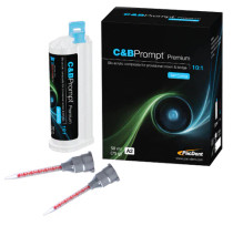 C&B Prompt 10,1, 50mL (75gm), 10 Mixing Tips