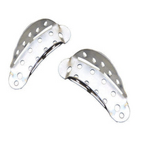 Pac-Dent, Aluminum Temp Trays, posterior, T550
