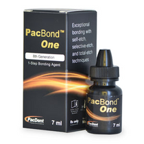 Pac-Dent, PacBond One Bonding Material 8th Generation, 1 x 7 ml bottle, R3008