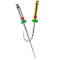 Pac-Dent, Pac-File Conform Rotary Files, Taper .04, Tip 15, Length 25 mm, 6/pack , FFC250415