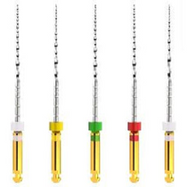 Pac-Dent, One File™ G Reciprocating File Tip 15, Taper .02, Length 21mm, 3/pack, Compares to Wave One Gold , POC2115