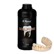 Pac-Dent, Rodin Sculpture, Shade 0M3 (Bleach), 300g/Bottle, 3DR-CNR-BL-300