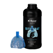 Pac-Dent, Rodin Custom Bite Tray, 1 kg Bottle, 3DR-TRAYF