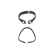Hu-Friedy, Rubber Dam Clamp, #B4, Black Line, RDCMB4X