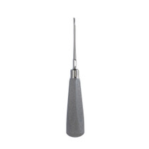 Hu-Friedy, Slim Luxating Elevator 2MM, Long Curved, ELSLIM2CL
