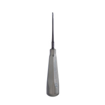 Hu-Friedy, Slim Lux Elev 2MM, Long Curved, Black Line, ELSLIM2CLX