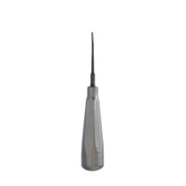 Hu-Friedy, Slim Lux Elev 2MM, Short Curved, Black Line, ELSLIM2CSX