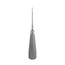Hu-Friedy, Slim Luxating Elevator 2MM, Long Straight, ELSLIM2SL