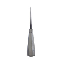 Hu-Friedy, Slim Lux Elev 2MM, Long Straight, Black Line, ELSLIM2SLX