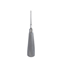 Hu-Friedy, Slim Luxating Elevator 2MM, Short Straight, ELSLIM2SS