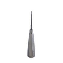 Hu-Friedy, Slim Lux Elev 2MM, Short Straight, Black Line, ELSLIM2SSX