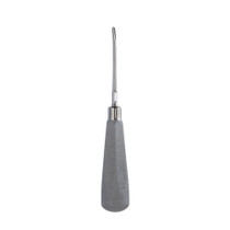 Hu-Friedy, Slim Luxating Elevator 3MM, Long Curved, ELSLIM3CL
