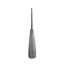 Hu-Friedy, Slim Lux Elev 3MM, Long Curved, Black Line, ELSLIM3CLX
