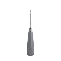 Hu-Friedy, Slim Luxating Elevator 3MM, Short Curved, ELSLIM3CS