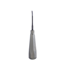 Hu-Friedy, Slim Lux Elev 3MM, Short Curved, Black Line, ELSLIM3CSX
