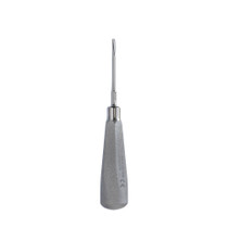 Hu-Friedy, Slim Luxating Elevator 3MM, Short Straight, ELSLIM3SS